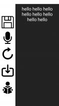 VoiceText - Android App Source Code Screenshot 4