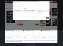 PHP Movie CMS - Download Portal Screenshot 6