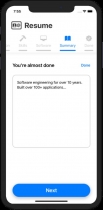 Resume Builder - SwiftUI source code Screenshot 7