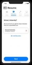 Resume Builder - SwiftUI source code Screenshot 10