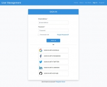 Laravel User Management Screenshot 7