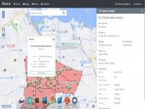 Aksara WebGIS - a Territory Potencial Mapping Screenshot 6