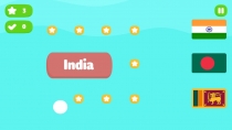 Flag Ball Buildbox Game with AdMob Ads Screenshot 2