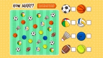 Picture Counting Educational Game - Construct 3 Screenshot 2