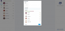 Deluna Chat With NestJS ReactJS  Screenshot 2