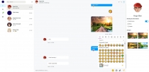 Deluna Chat With NestJS ReactJS  Screenshot 3