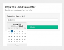 React Time Calculators Screenshot 9