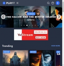 Playit - Movie And Series PHP Script Screenshot 10