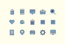 Colorfull Pastel Premium Icons Screenshot 1