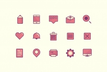 Colorfull Pastel Premium Icons Screenshot 2