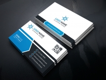 Corporate Business Card Template With Vector Screenshot 1