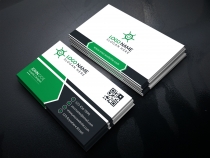 Corporate Business Card Template With Vector Screenshot 4