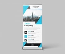 Corporate Business Roll Up Banner Standee Design Screenshot 2