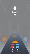 2 Cars Challenge - Unity3D Game Template Screenshot 2