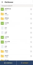 File Manager - Android Unzip Archiver Screenshot 2