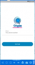 Ongea Chat Message - Flutter App Template Screenshot 3