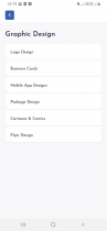 CodeBucket - Native React App Theme Screenshot 9