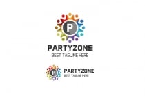 Party Zone - Letter P Logo Screenshot 1