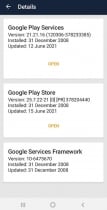 Play Services Info - Android App Template Screenshot 2