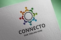 Connecto Professional Logo Screenshot 1