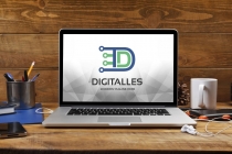 Letter D Digitalles Logo  Screenshot 1