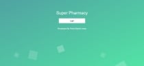 Super Pharmacy - Pharmacy management system Screenshot 1