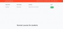 Learning Warehouse PHP Script Screenshot 7