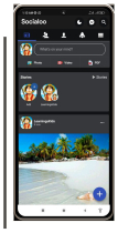 Socialoo - Full Flutter Application Screenshot 5