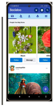 Socialoo - Full Flutter Application Screenshot 10