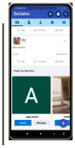 Socialoo - Full Flutter Application Screenshot 12