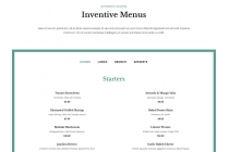 Ravier Restaurant Cafe Bar WordPress Theme Screenshot 3