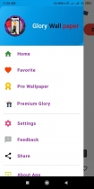 Glory Wallpaper Flutter Application Screenshot 6