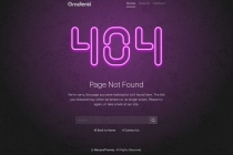 Gradienti - 404 Error Page Templates Multipurpose Screenshot 6