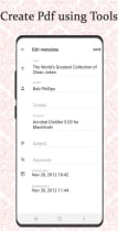 PDF Tools - Android App Template Screenshot 4