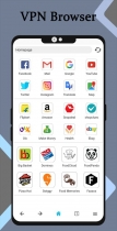 VPN Browser - Android Studio Project Screenshot 4