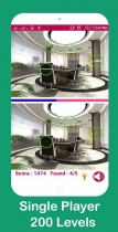 Find the Difference Games - Android Studio Project Screenshot 1
