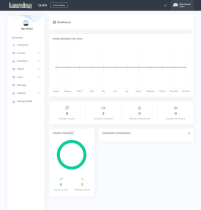 Online Learning System PHP Script Screenshot 2