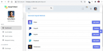 Fastpay - Online Modern Payment Gateway Screenshot 3