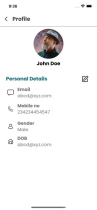 Salon Booking App React Native Screenshot 4