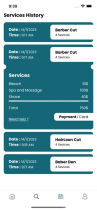 Salon Booking App React Native Screenshot 16