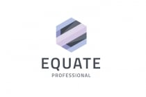 Equate - Letter E Logo Screenshot 1