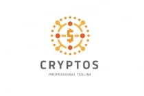 Crypto Digital Coin Logo Screenshot 1