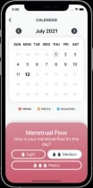 Period Tracker - SwiftUI Source Code Screenshot 2