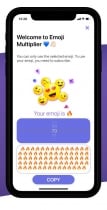 Emoji Multiplier iOS Application Screenshot 6