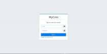 MyCRM - Simple CRM web Application Screenshot 12