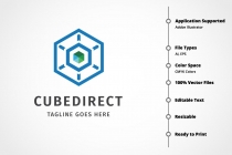 Cube Direction Logo Screenshot 3