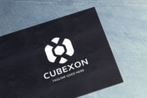 Cube Exon Logo Screenshot 2