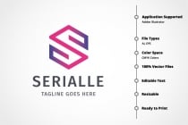 Letter S - Serialle Logo Screenshot 3