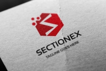 Letter S - Sectionex Logo Screenshot 4