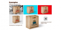 Delivery Paperbag  Mockup Screenshot 1